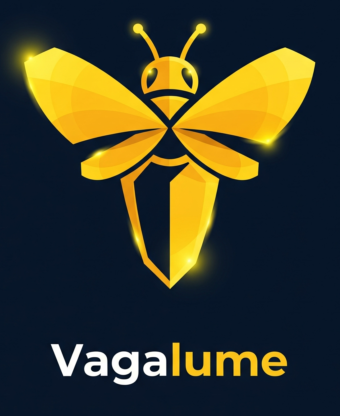 Logotipo Vagalume Empregos